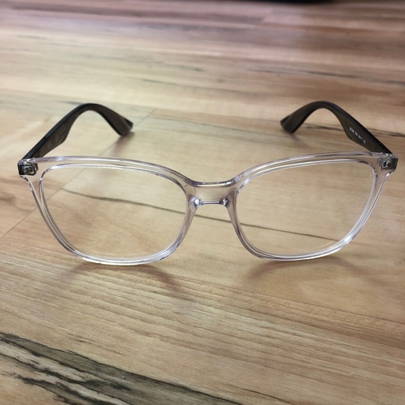 Clear and fun RAY BAN prescription glasses - Picture 2 of 14
